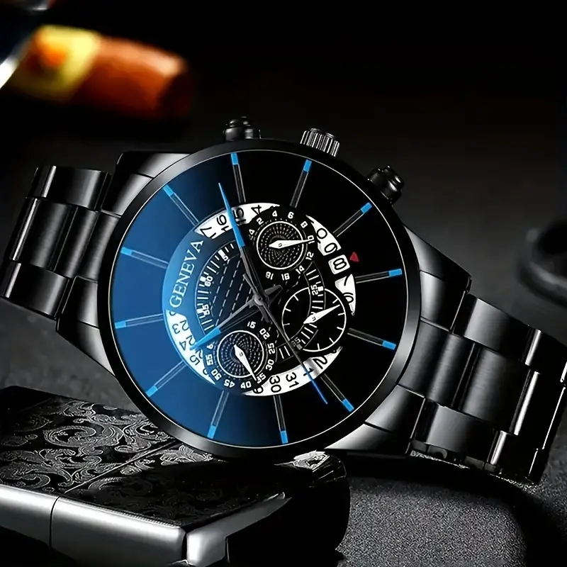 Conjunto de 4 relógios de quar - Luxury Watch Under 20000 avaliação e preço