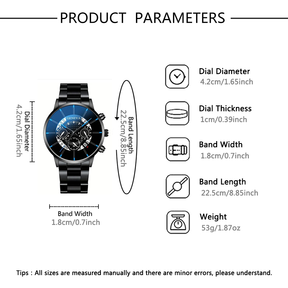 Conjunto de 4 relógios de quar - Luxury Watch Under 20000 avaliação e preço