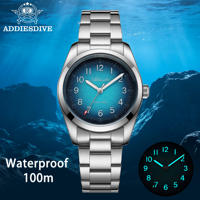 ADDIESDIVE Relógio masculino d - Luxury Watch It avaliação e preço