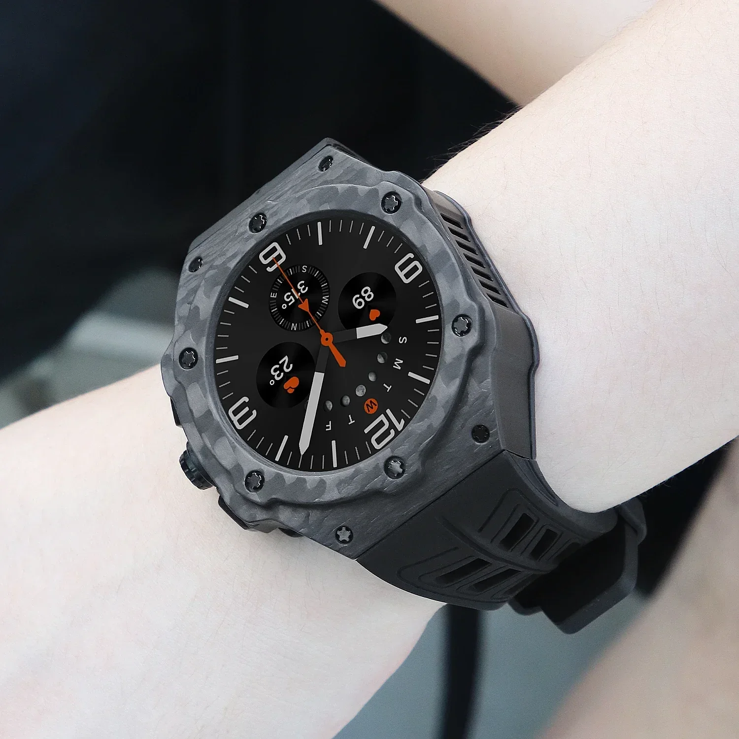 Kit de modificação de luxo par - Luxury Watch Protection Film avaliação e preço