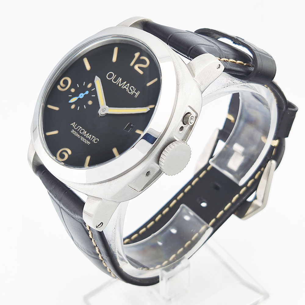 Relógio Masculino de 44mm com  - Perpetual Calendar Watch avaliação e preço