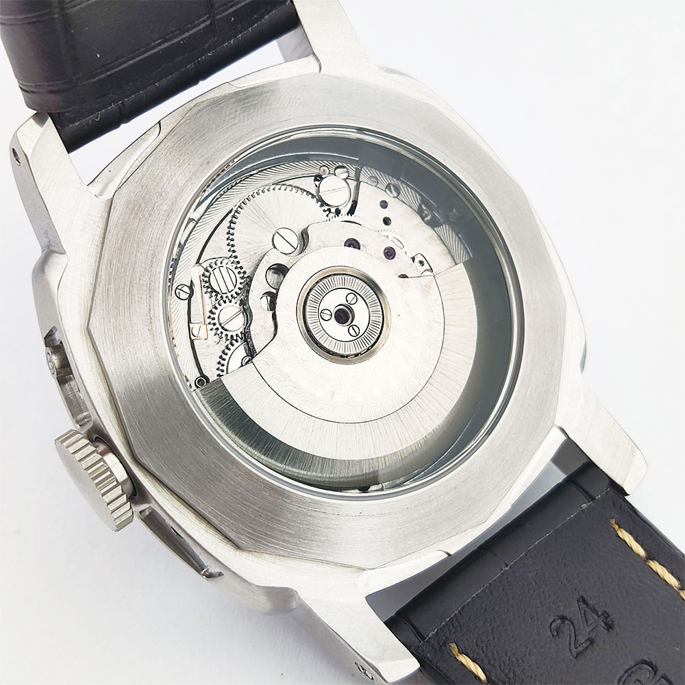 Relógio Masculino de 44mm com  - Perpetual Calendar Watch avaliação e preço