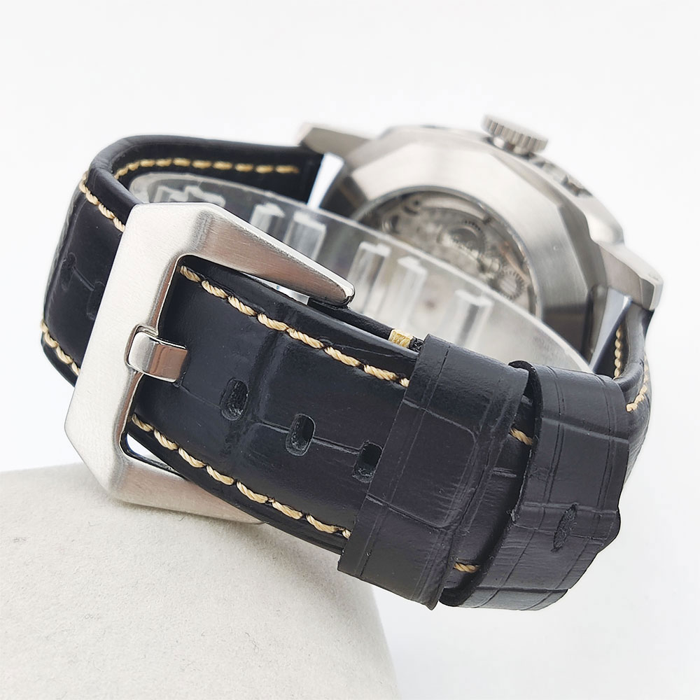 Relógio Masculino de 44mm com  - Perpetual Calendar Watch avaliação e preço
