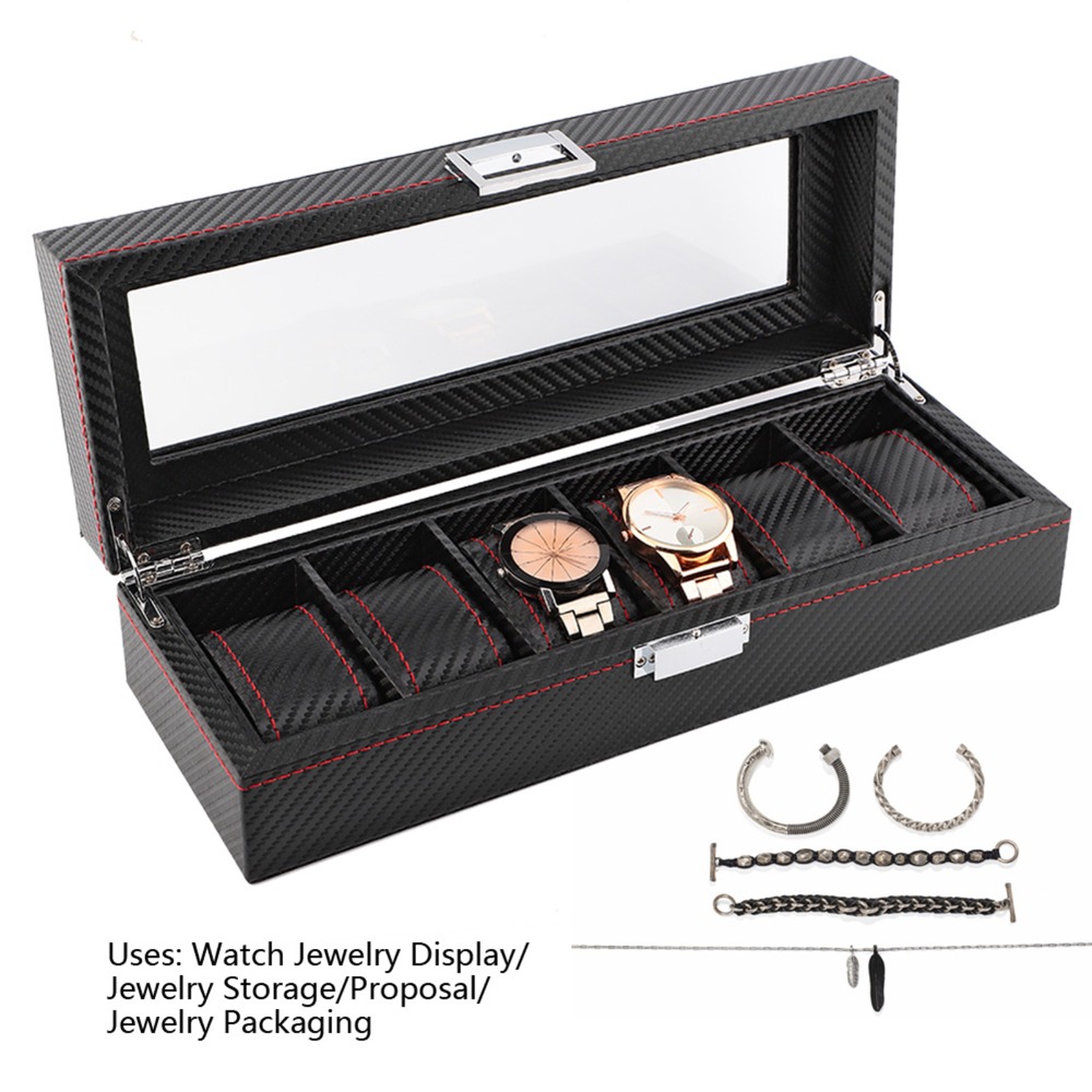 Caixa de Relógio à Prova de Po - Luxury Watch Protection Film avaliação e preço