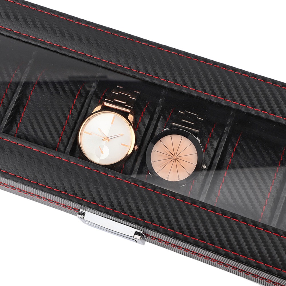 Caixa de Relógio à Prova de Po - Luxury Watch Protection Film avaliação e preço