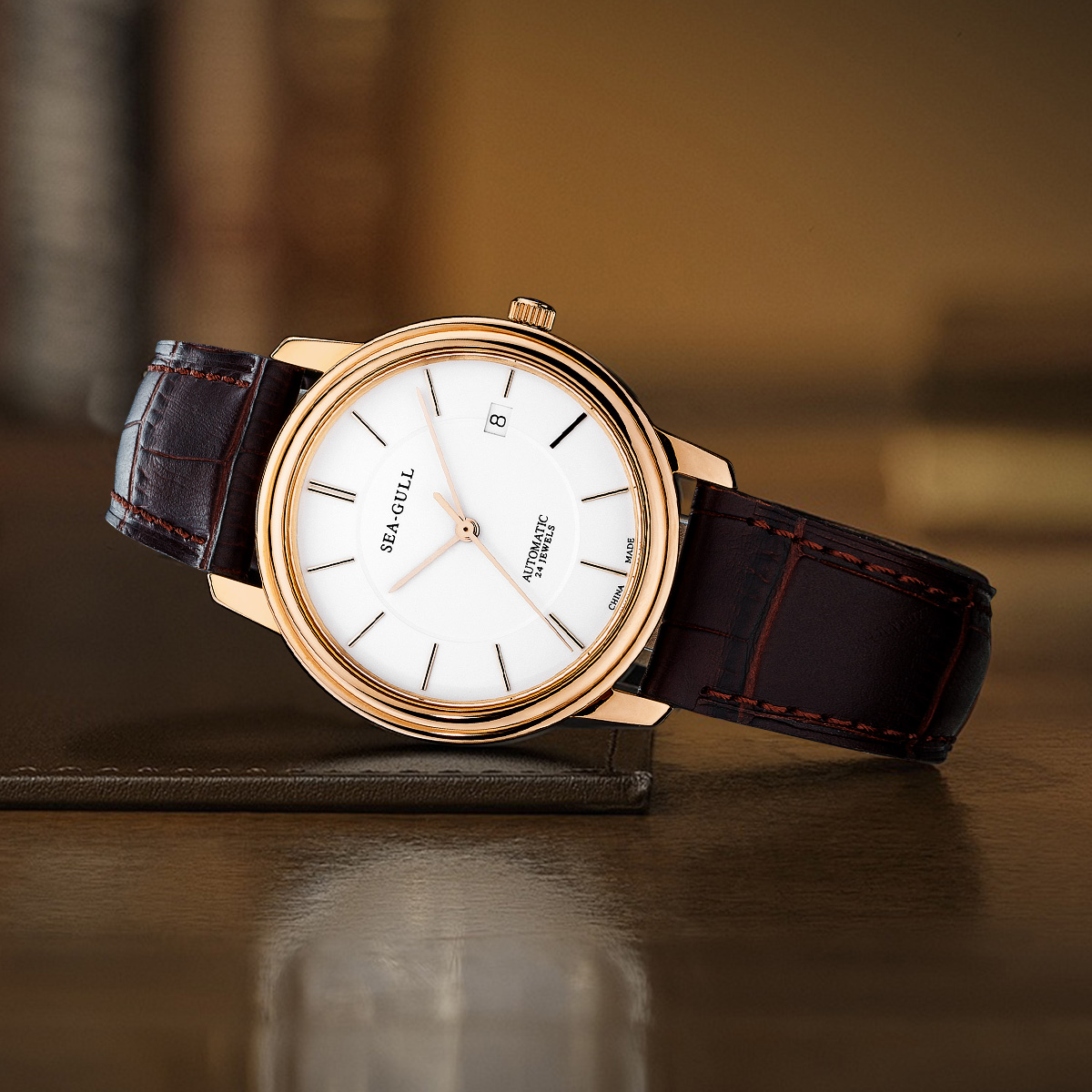 Relógio Masculino Seagull Ultr - Luxury Watch Store avaliação e preço
