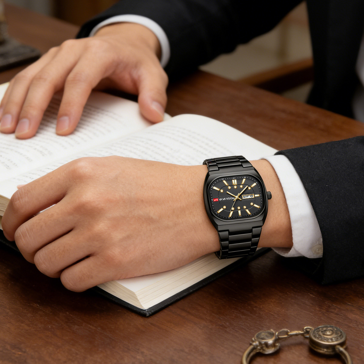 Relógio de Quartzo Masculino d - Perpetual Calendar Watch avaliação e preço