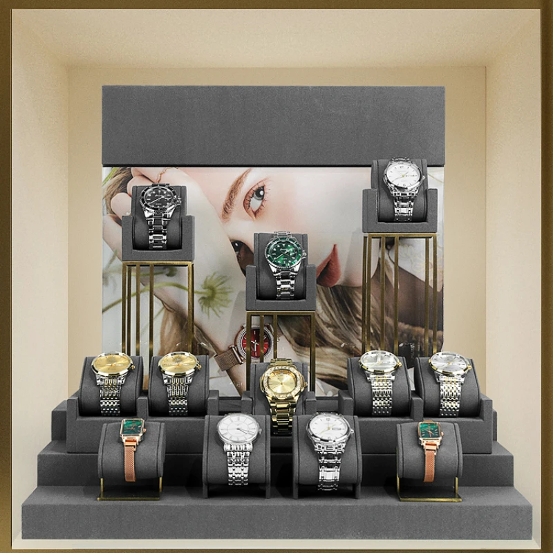 Adereços de exibição de relógi - Luxury Watch Stand avaliação e preço