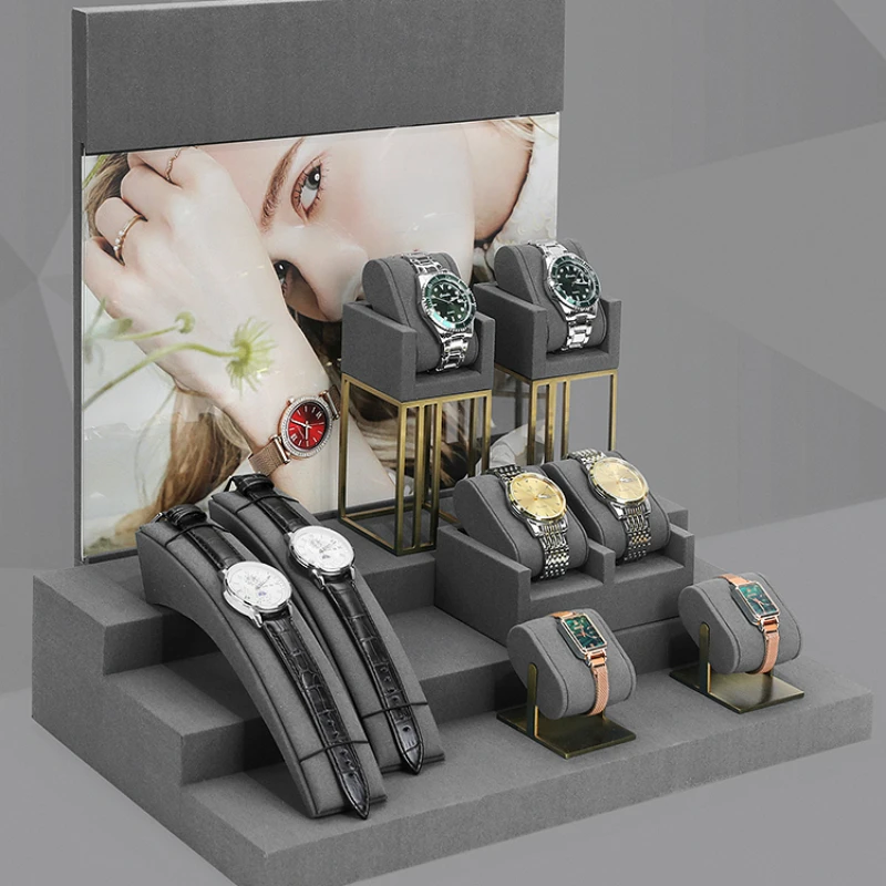 Adereços de exibição de relógi - Luxury Watch Stand avaliação e preço