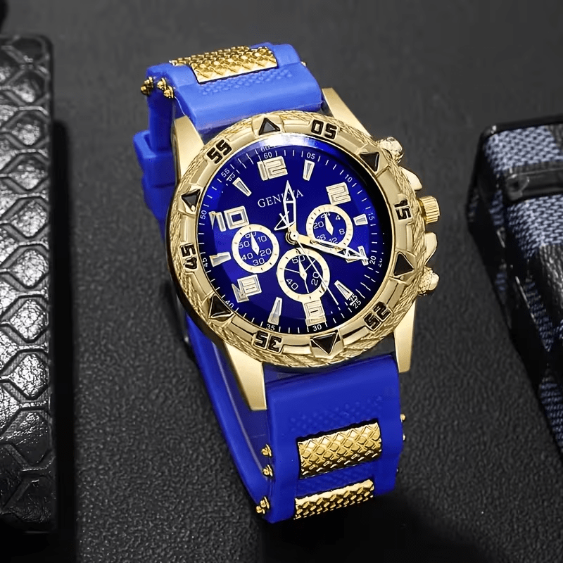 Relógio de quartzo elegante e  - Luxury Watch Under 20000 avaliação e preço