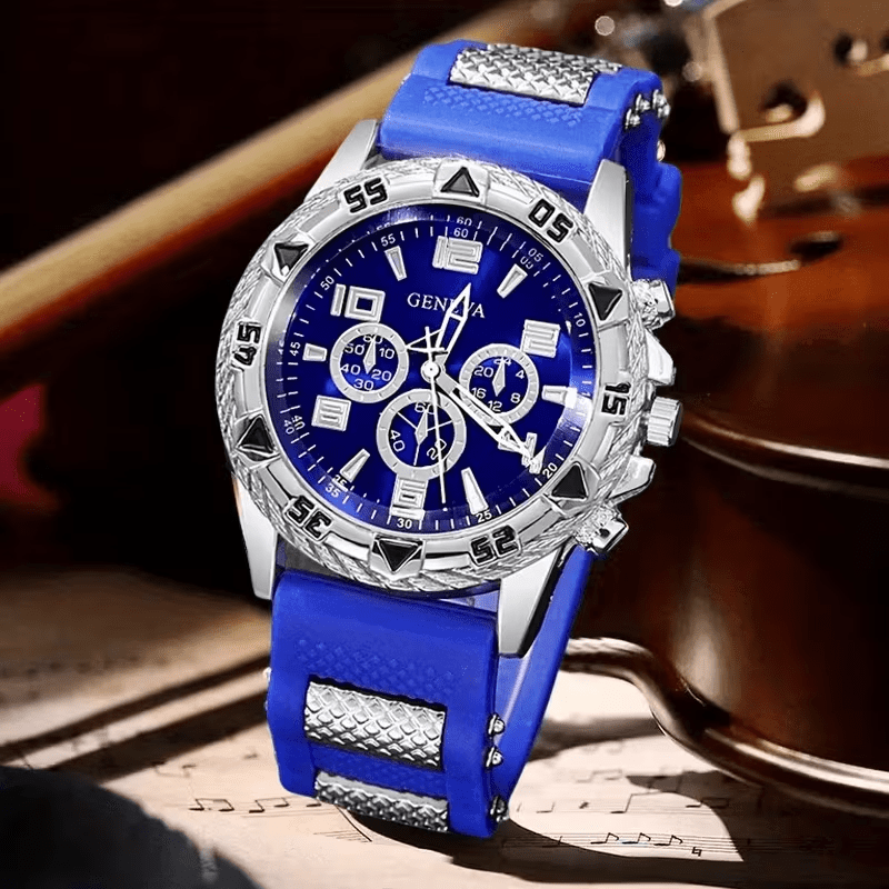 Relógio de quartzo elegante e  - Luxury Watch Under 20000 avaliação e preço