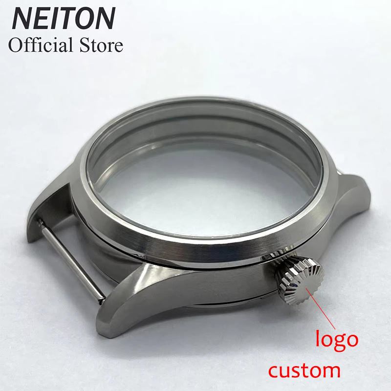 NEITON 42mm Caixa de relógio m - Sapphire Crystal Display avaliação e preço