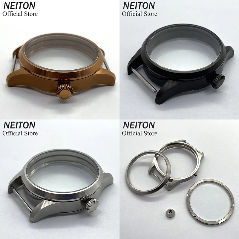 NEITON 42mm Caixa de relógio m - Sapphire Crystal Display avaliação e preço
