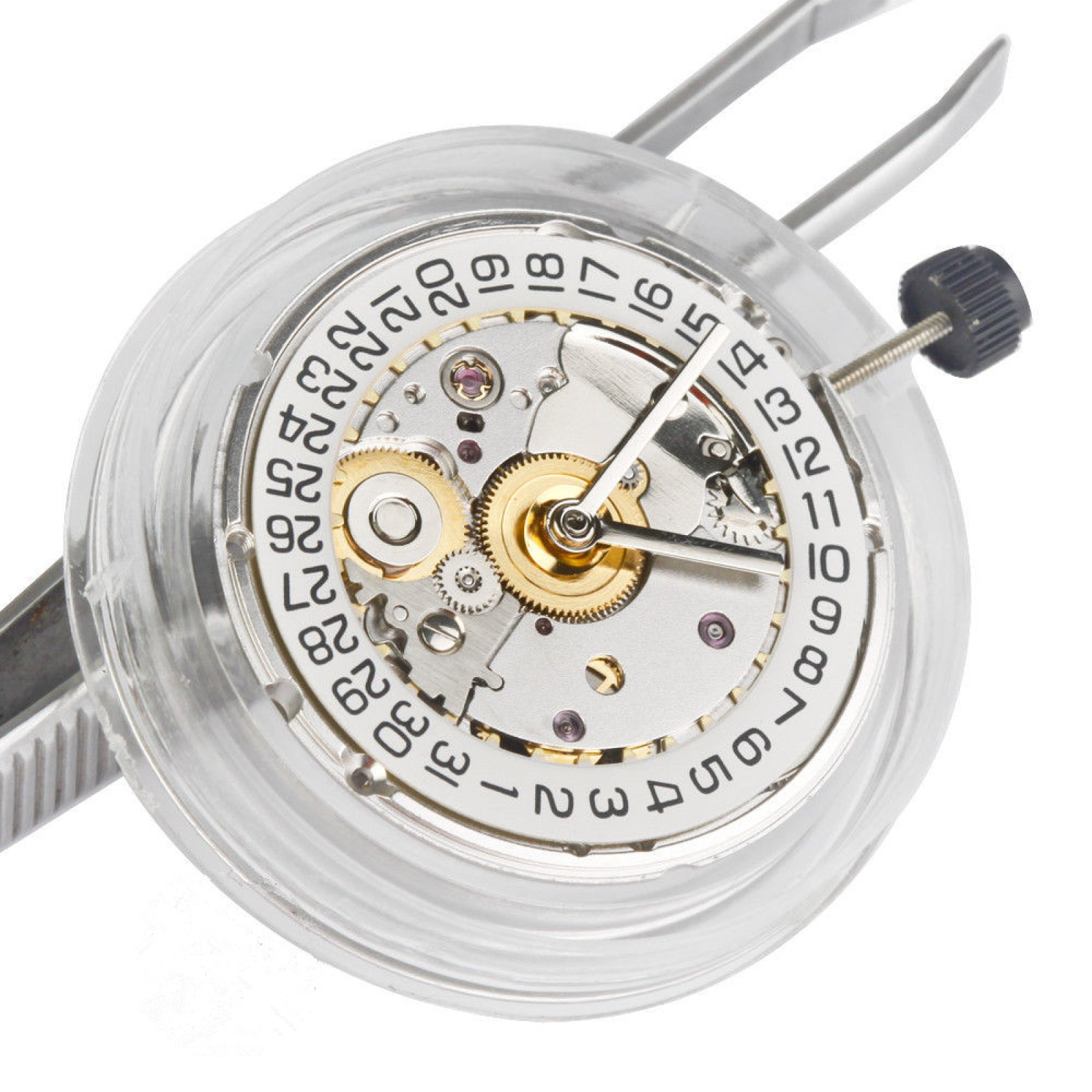 Branco retro clone 25 jóias mo - Perpetual Calendar Watch avaliação e preço