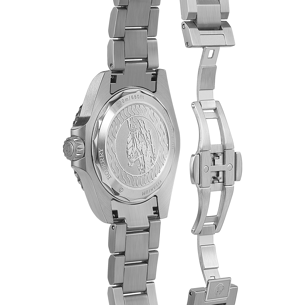 Relógio de Mergulho Boderry Ti - Titanium Sport Watch avaliação e preço