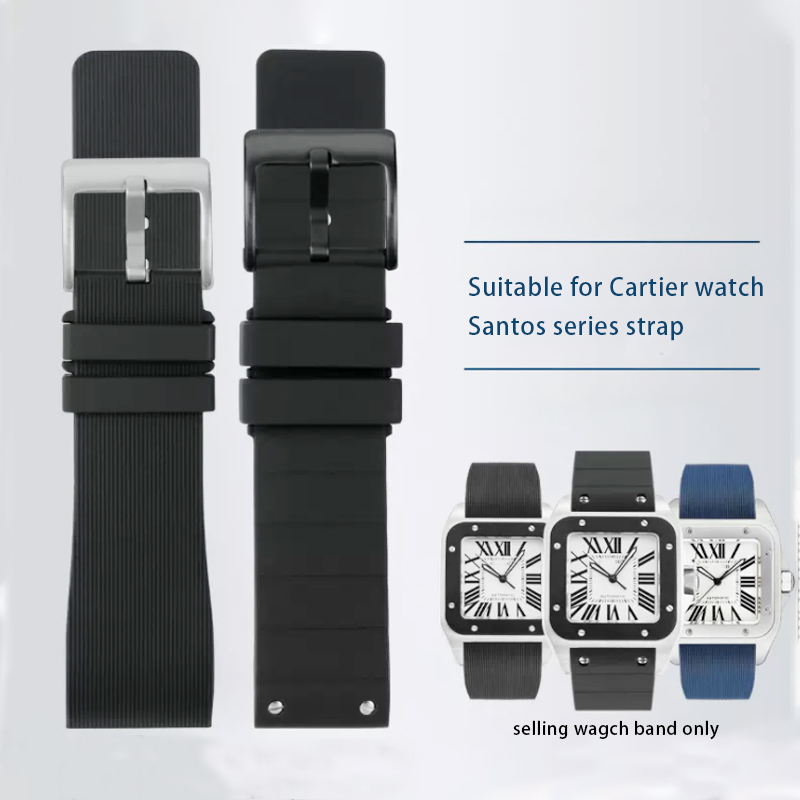 Pulseira de relógio para carti - Cartier Watch Santos avaliação e preço