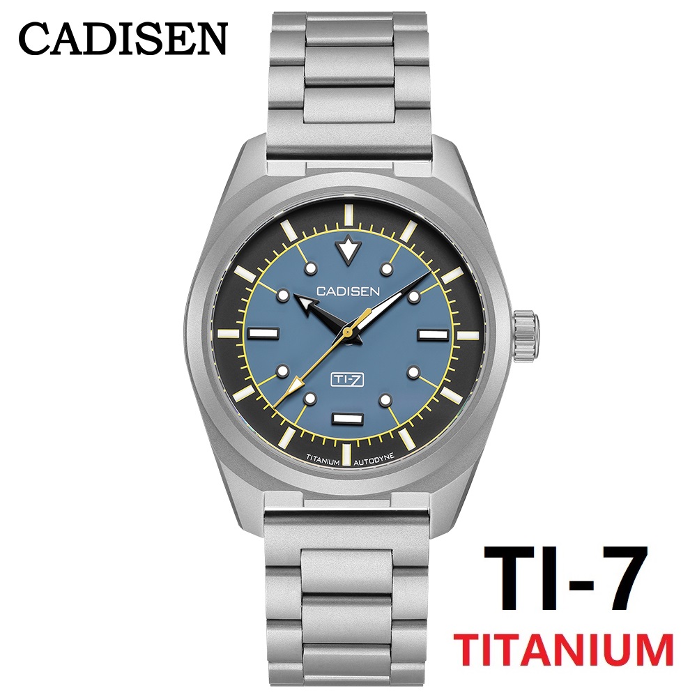 Relógio Automático Mecânico CA - Titanium Sport Watch avaliação e preço