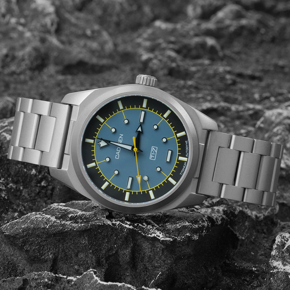 Relógio Automático Mecânico CA - Titanium Sport Watch avaliação e preço