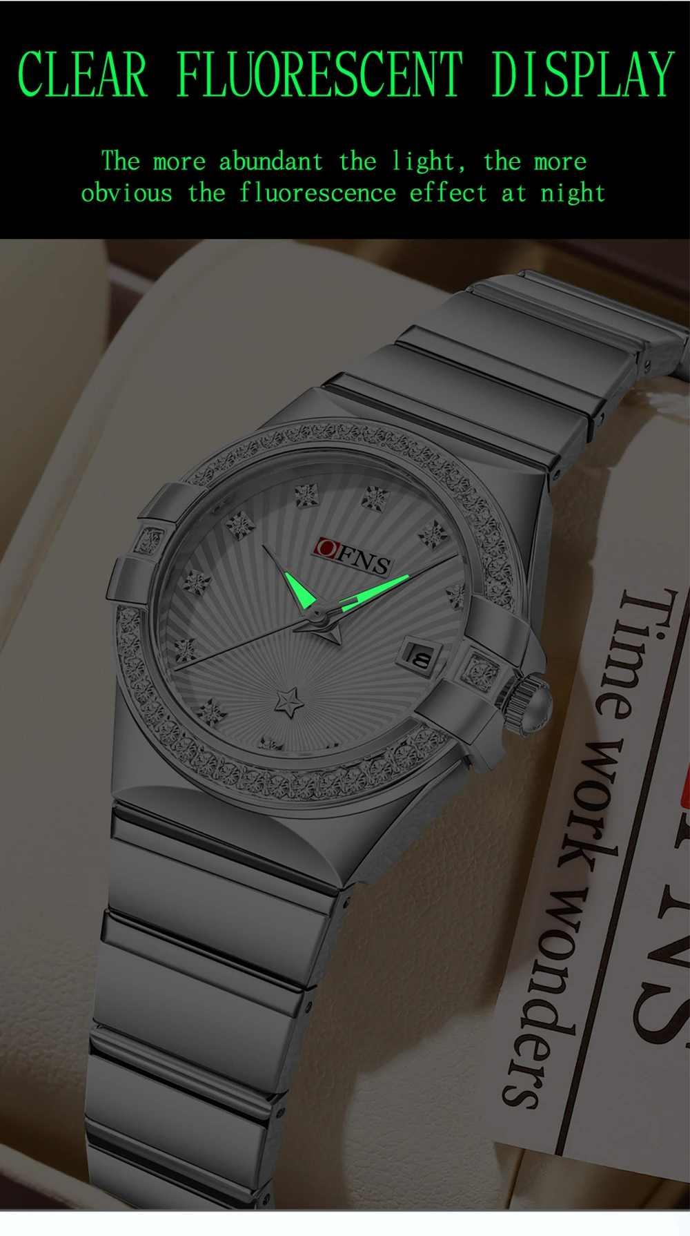 Ofns novo 1569 relógio de quar - Luxury Watch Store avaliação e preço