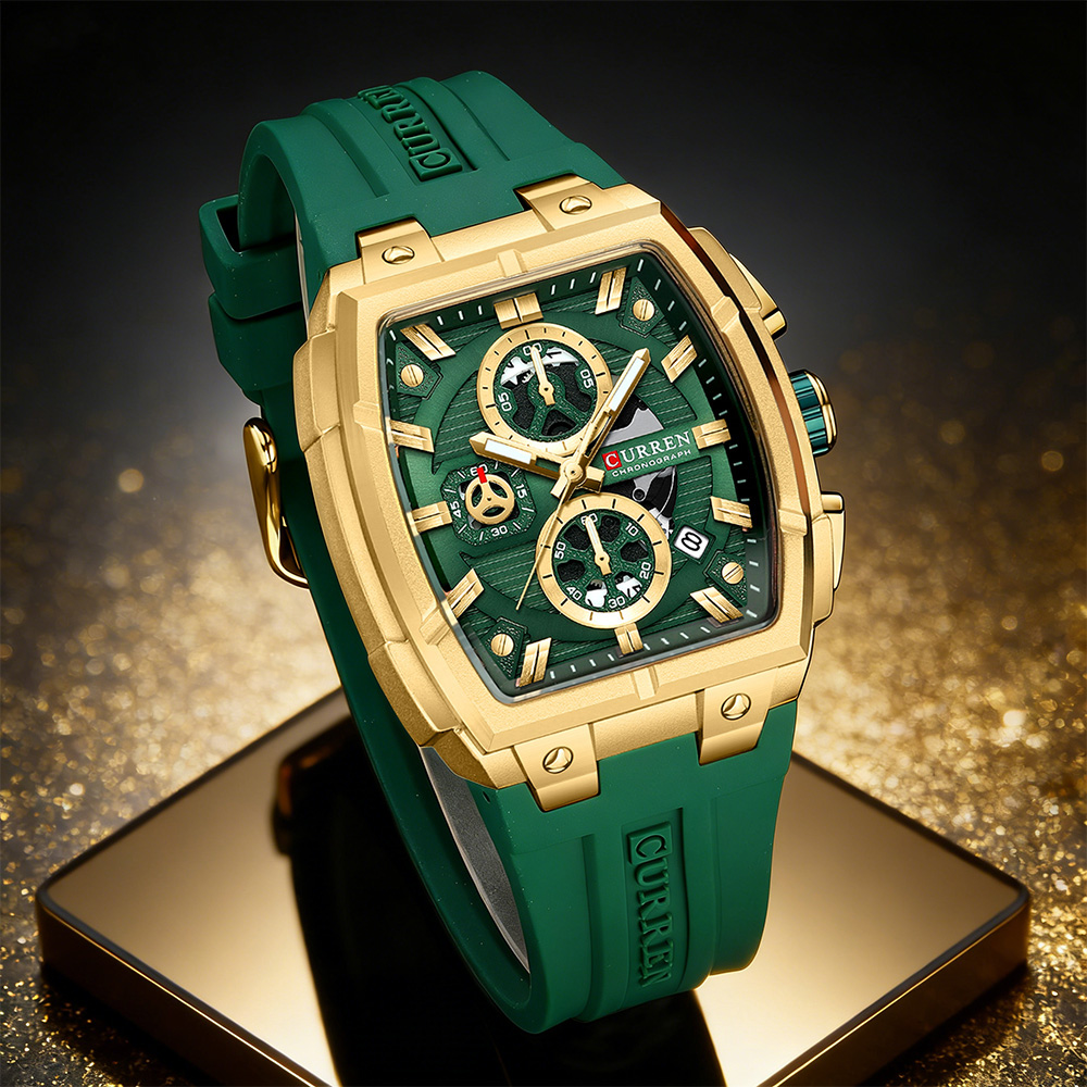 Relógio de Luxo Vintage CURREN - Luxury Watch Life avaliação e preço