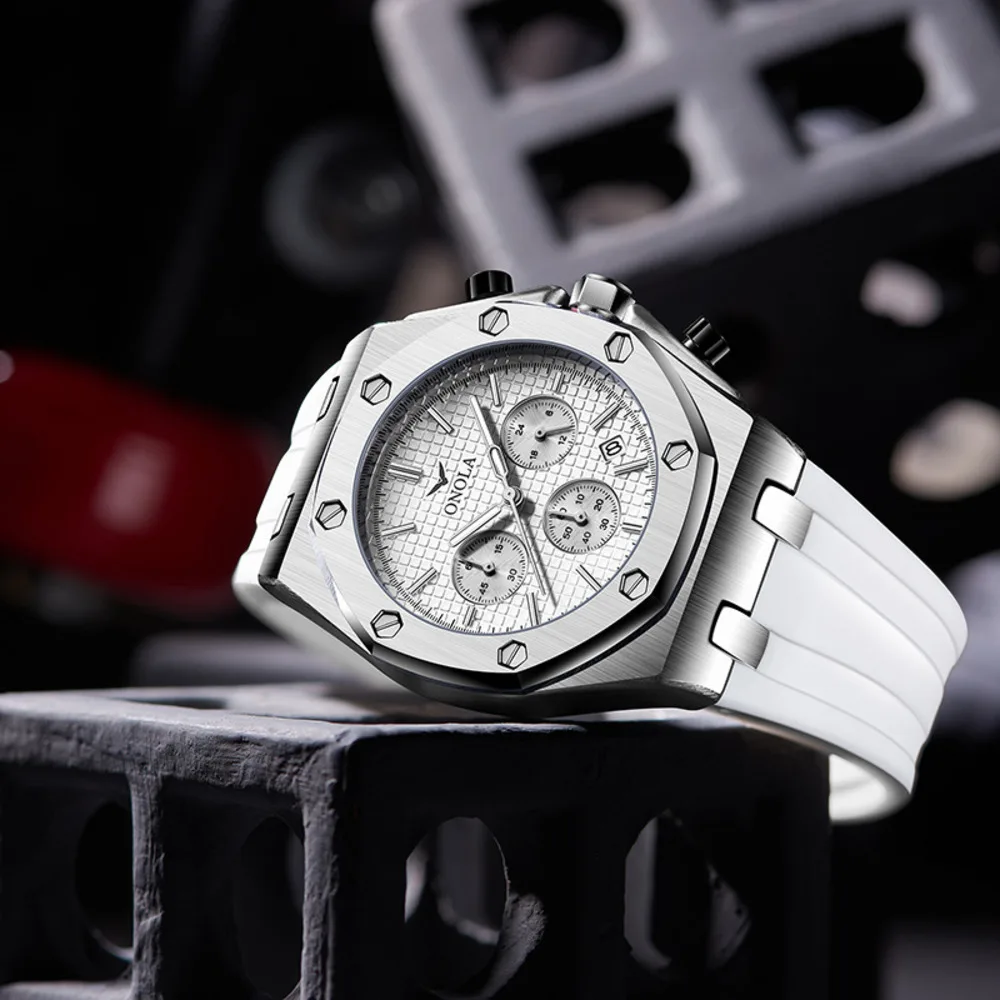 Relógio Masculino ONOLA 6807,  - Luxury Watch Store avaliação e preço