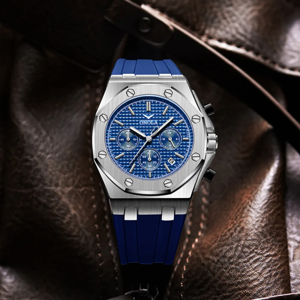 Relógio Masculino ONOLA 6807,  - Luxury Watch Store avaliação e preço