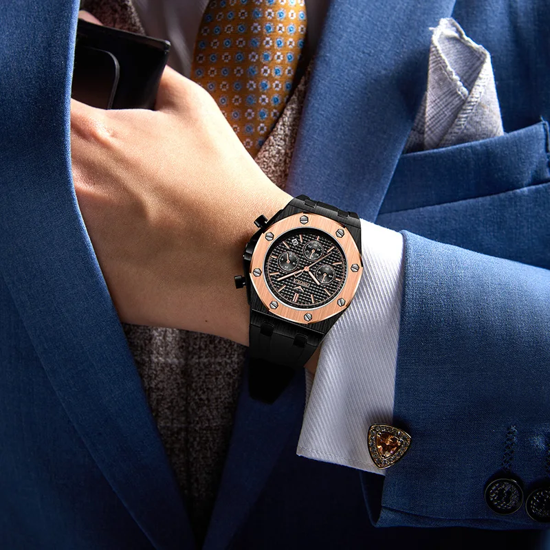 Relógio Masculino ONOLA 6807,  - Luxury Watch Store avaliação e preço