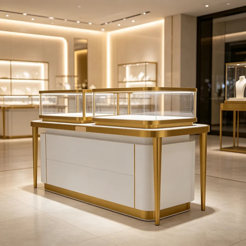Armário Expositor de Joias e R - Luxury Watch Store avaliação e preço