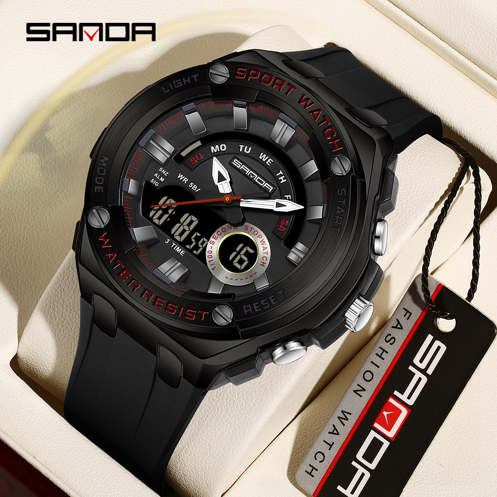 SANDA Nova Venda Quente Relógi - Luxury Watch Store avaliação e preço