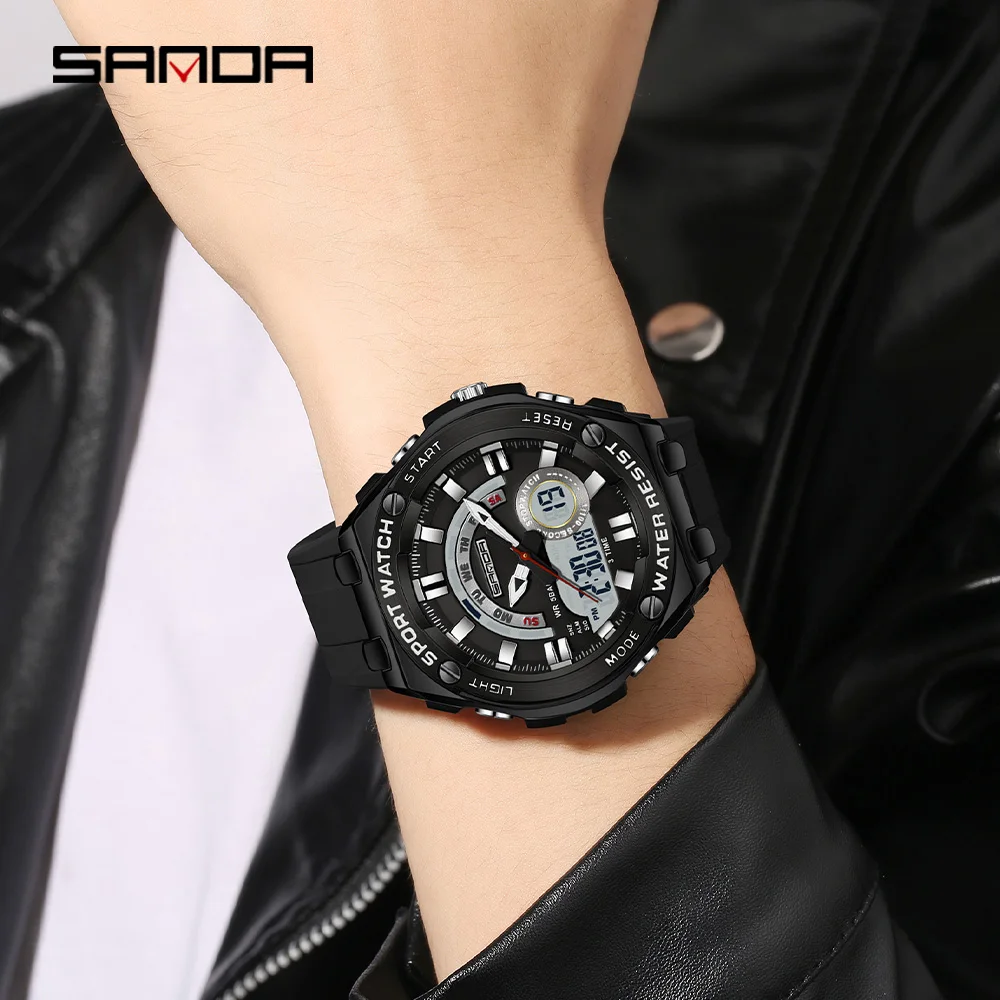 SANDA Nova Venda Quente Relógi - Luxury Watch Store avaliação e preço