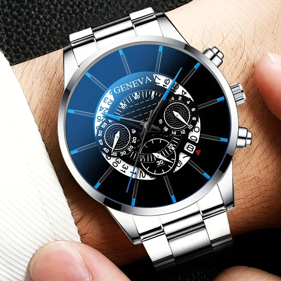 Conjunto de relógio de quartzo - Luxury Watch Under 20000 avaliação e preço