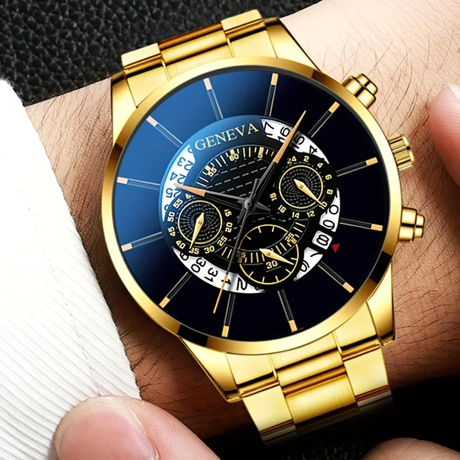 Conjunto de relógio de quartzo - Luxury Watch Under 20000 avaliação e preço