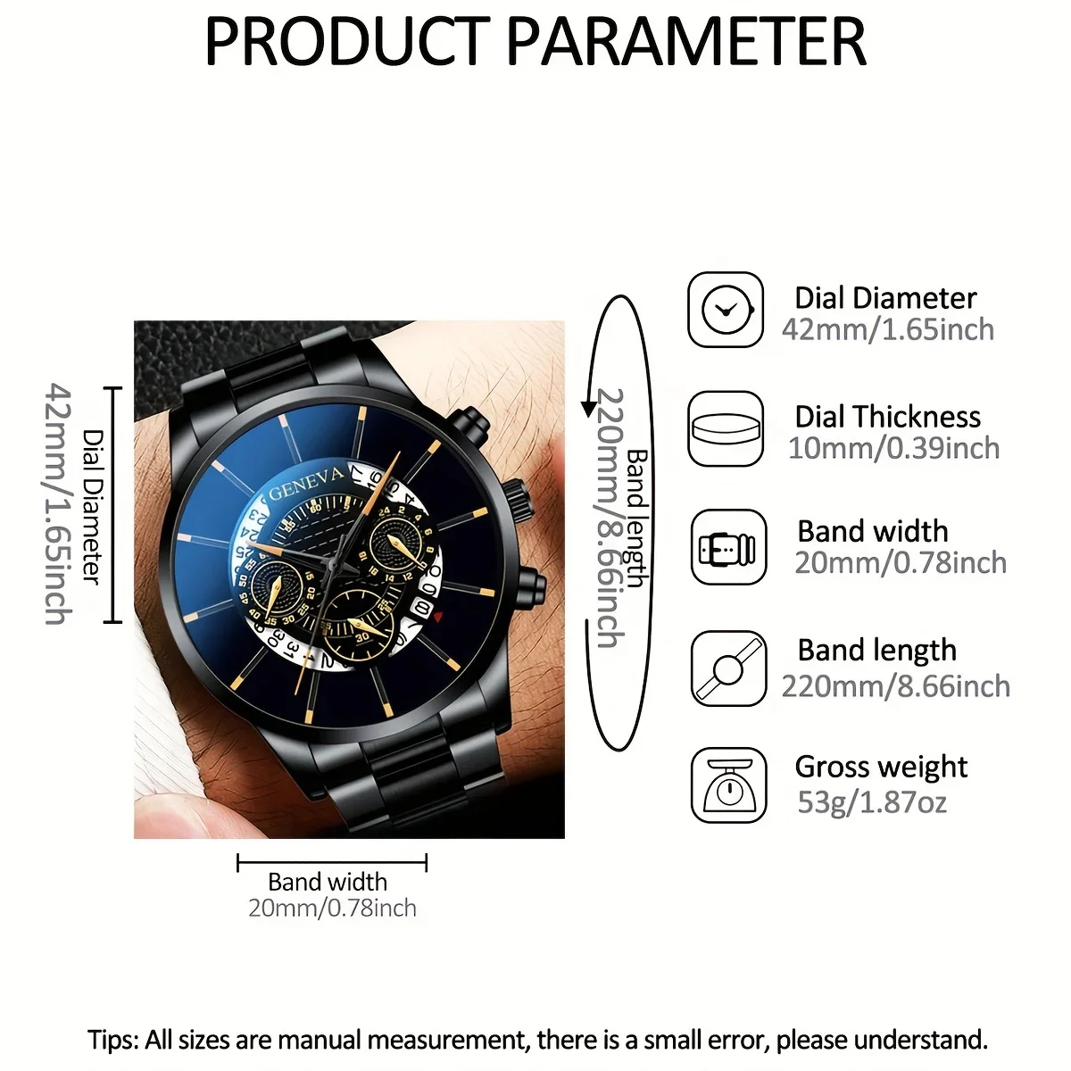 Conjunto de relógio de quartzo - Luxury Watch Under 20000 avaliação e preço