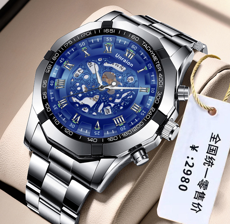 Relógio de movimento totalment - Luxury Watch Under 20000 avaliação e preço