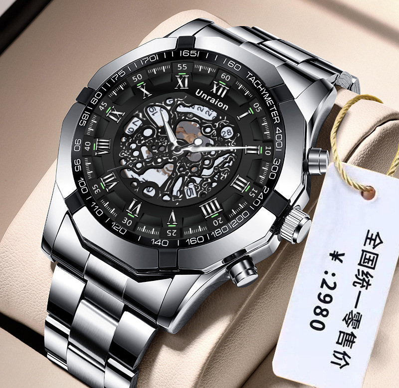 Relógio de movimento totalment - Luxury Watch Under 20000 avaliação e preço