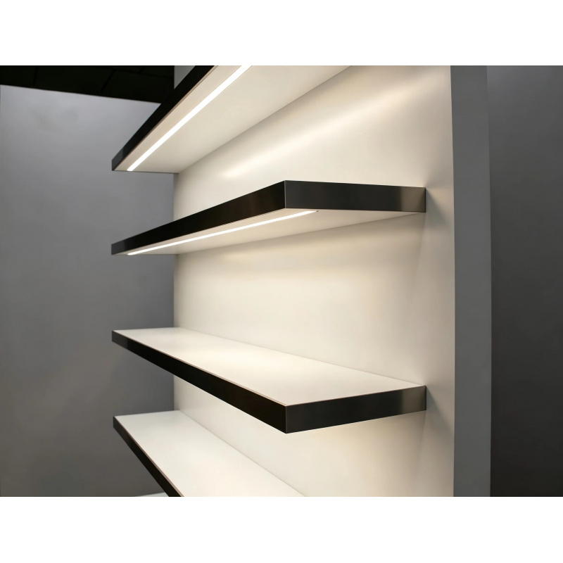 Vitrine de Luxo em Aço Inoxidá - Luxury Watch Store avaliação e preço