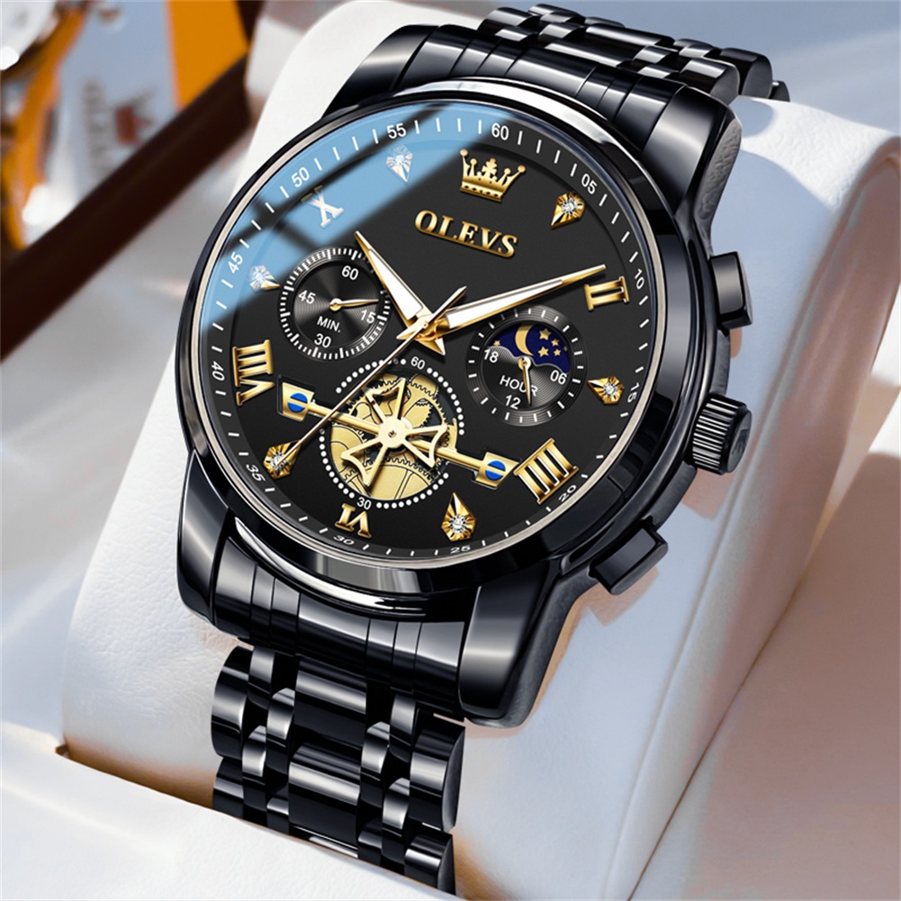 Relógios de Luxo OLEVS Novos c - Luxury Watch Low Price avaliação e preço
