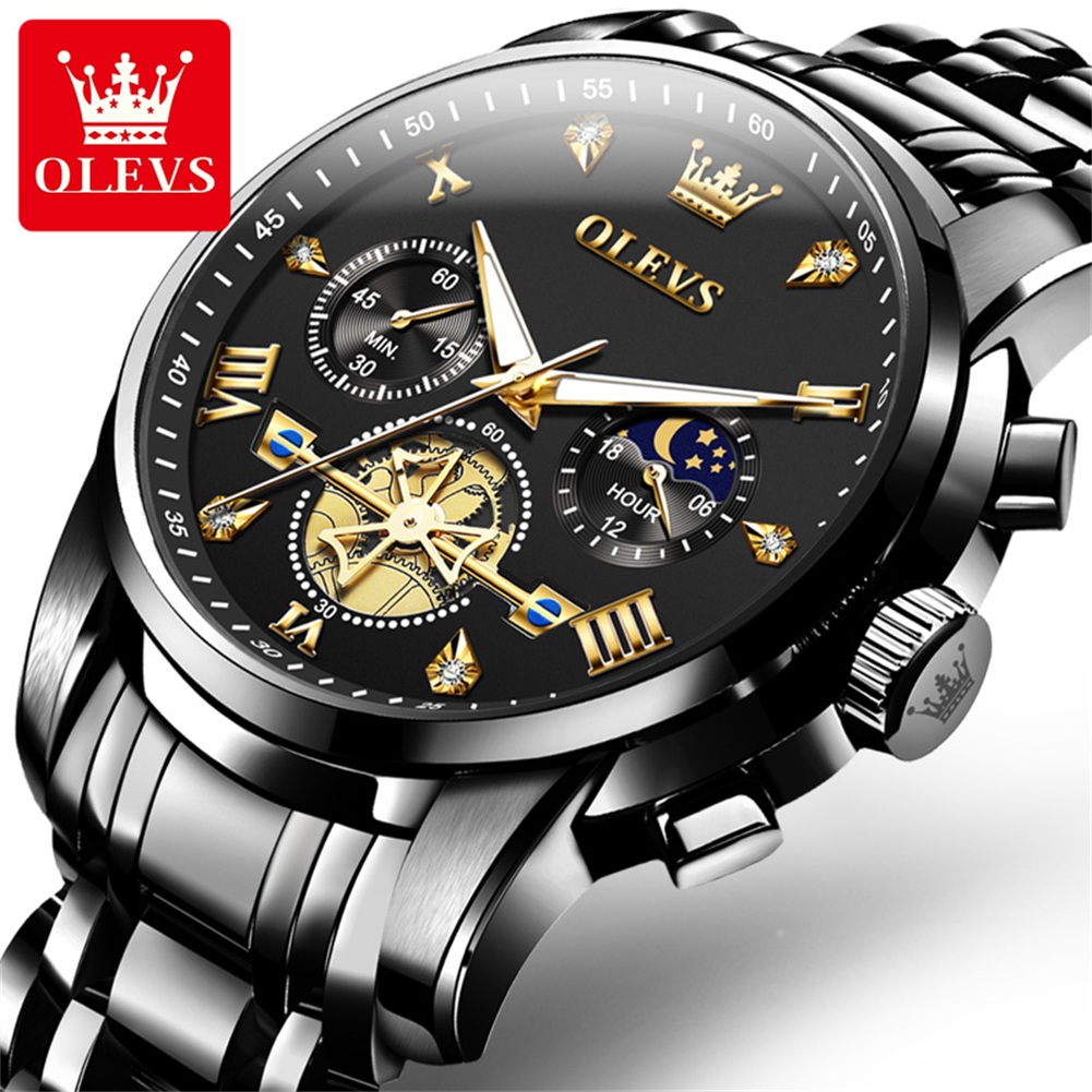 Relógios de Luxo OLEVS Novos c - Luxury Watch Low Price avaliação e preço