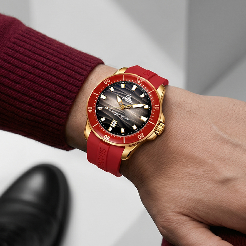 Relógio masculino SHANGHAI, mo - Luxury Watch Store avaliação e preço