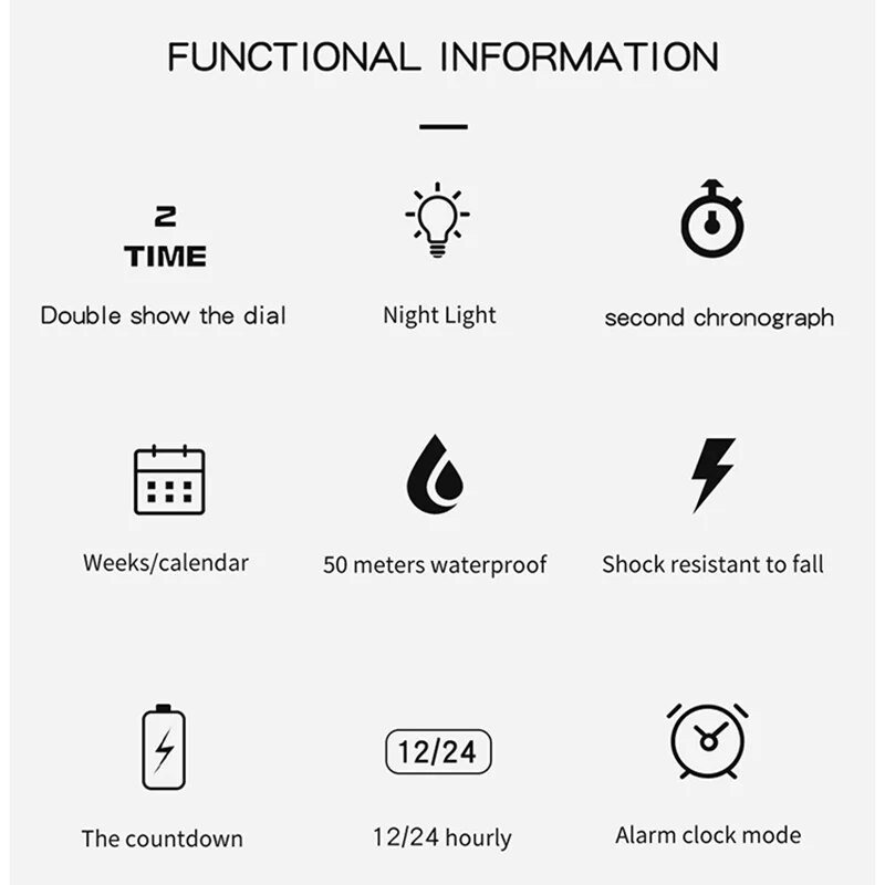 Sanda marca g estilo led relóg - Perpetual Calendar Watch avaliação e preço