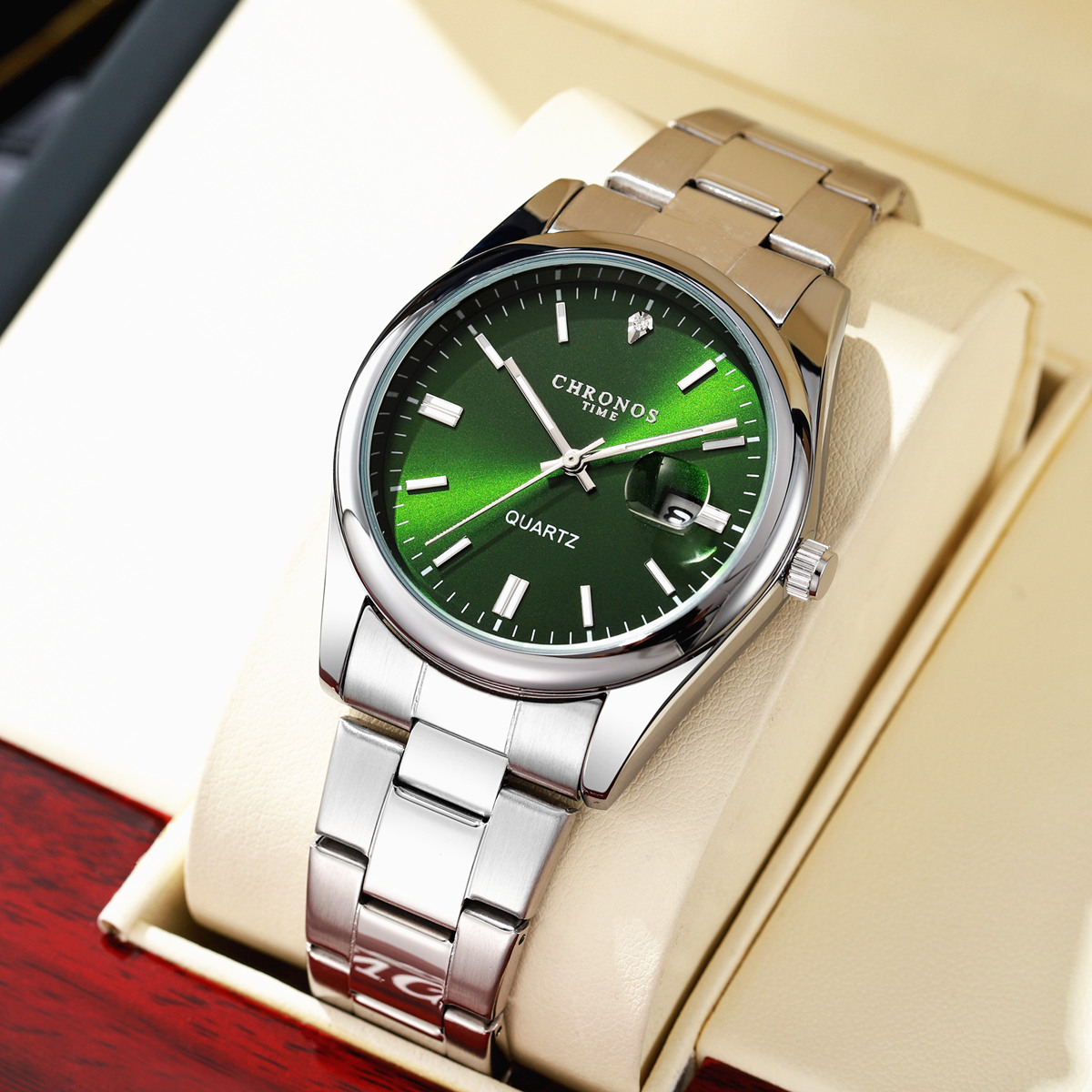 Chronos marca superior de luxo - Patek Philippe Watch Nautilus avaliação e preço