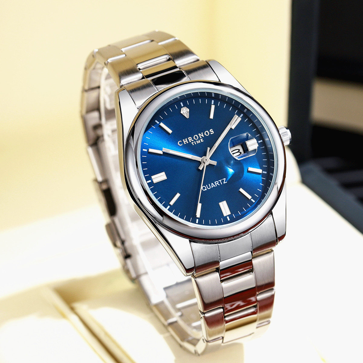 Chronos marca superior de luxo - Patek Philippe Watch Nautilus avaliação e preço