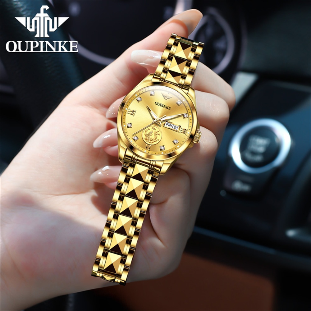 Oupinke 3259 relógios automáti - Sapphire Crystal Display avaliação e preço