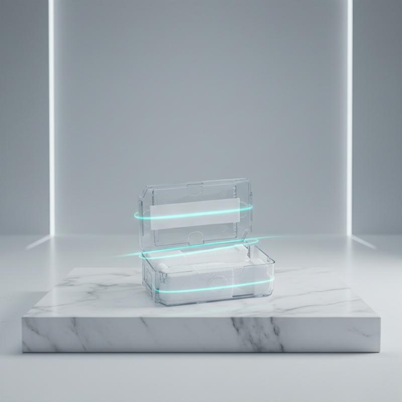 Caixa de Relógio Transparente  - Luxury Watch Protection Film avaliação e preço