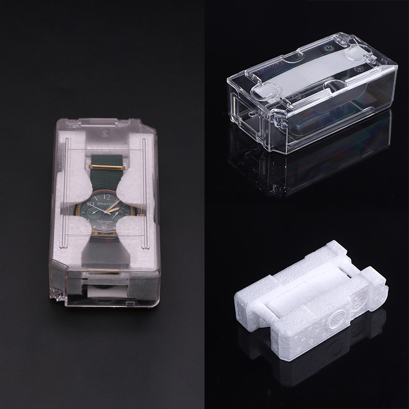 Caixa de Relógio Transparente  - Luxury Watch Protection Film avaliação e preço
