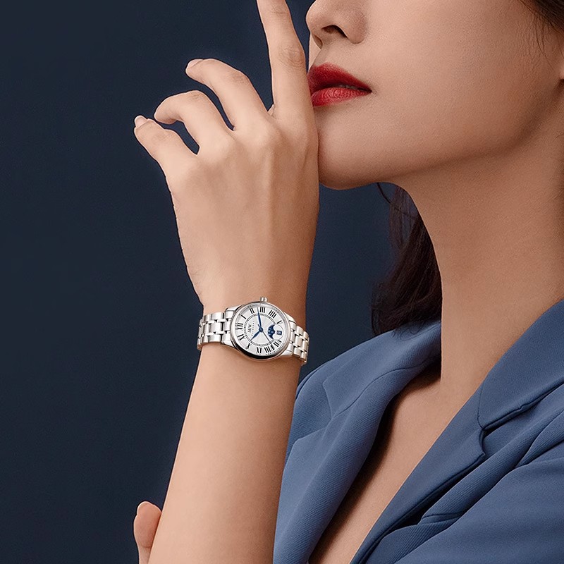 Carnaval marca de luxo relógio - Sapphire Crystal Display avaliação e preço