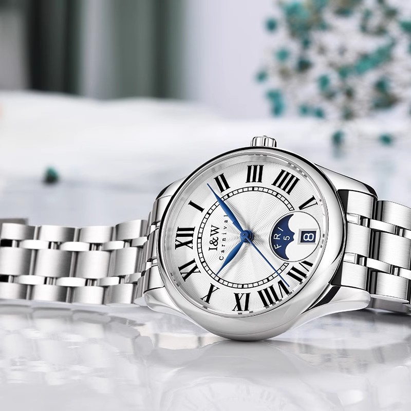 Carnaval marca de luxo relógio - Sapphire Crystal Display avaliação e preço