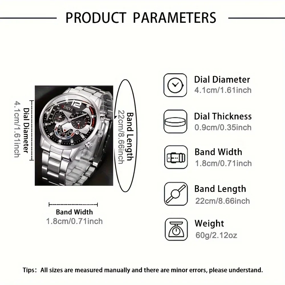 Conjunto de 2 relógios de quar - Luxury Watch Under 20000 avaliação e preço