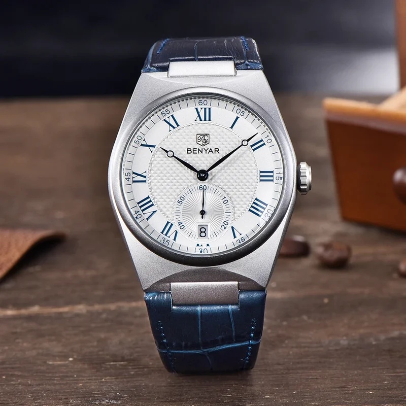 Relógios de Quartzo BENYAR 202 - Luxury Watch Store avaliação e preço