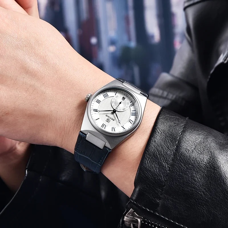 Relógios de Quartzo BENYAR 202 - Luxury Watch Store avaliação e preço
